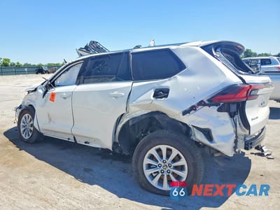 Drugie zdjęcie samochodu z przodu: 2025 TOYOTA GRAND HIGHLANDER HYBRID XLE VIN:5TDACAB53SS054483 - miniatura