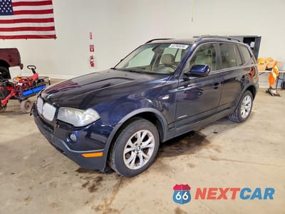 2010 BMW X3 XDRIVE30I WBXPC9C43AWJ37220 - główne zdjęcie licytacji z USA - miniatura