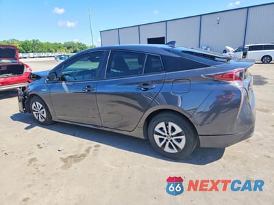 Drugie zdjęcie samochodu z przodu: 2017 TOYOTA PRIUS FOUR VIN:JTDKARFU2H3054382 - miniatura
