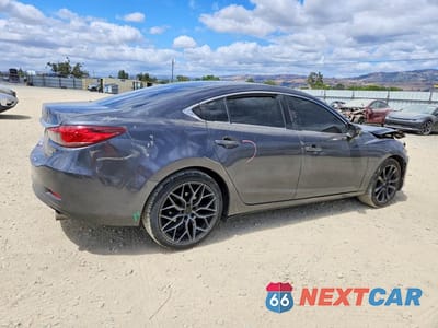 Trzecie zdjęcie samochodu z tyłu: 2016 MAZDA 6 TOURING VIN:JM1GJ1V59G1462258 - miniatura