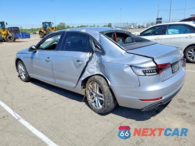 Drugie zdjęcie samochodu z przodu: 2017 AUDI A4 PREMIUM VIN:WAUANAF44HN032127 - miniatura