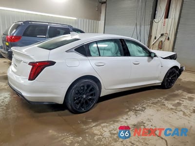 Trzecie zdjęcie samochodu z tyłu: 2023 CADILLAC CT5 LUXURY VIN:1G6DS5RK0P0114235 - miniatura