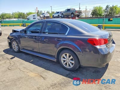 Drugie zdjęcie samochodu z przodu: 2012 SUBARU LEGACY 2.5I PREMIUM VIN:4S3BMBC65C3030039 - miniatura