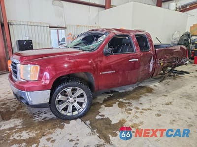 2009 GMC SIERRA C1500 SLE 1GTEC29089Z264569 - główne zdjęcie licytacji z USA - miniatura