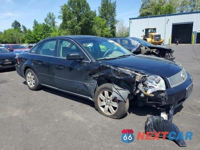 Czwarte zdjęcie samochodu z boku: 2005 MERCURY MONTEGO LUXURY VIN:1MEFM40105G618169 - miniatura