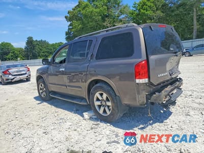 Drugie zdjęcie samochodu z przodu: 2015 NISSAN ARMADA SV VIN:5N1BA0ND2FN618316 - miniatura