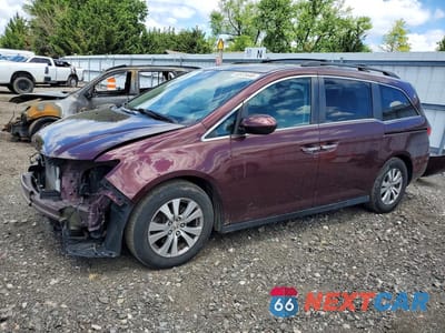 2015 HONDA ODYSSEY EX 5FNRL5H4XFB111782 - główne zdjęcie licytacji z USA - miniatura