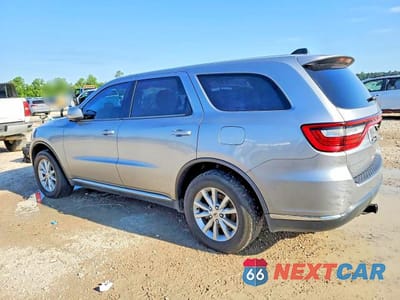 Drugie zdjęcie samochodu z przodu: 2021 DODGE DURANGO SXT VIN:1C4RDJAG1MC627078 - miniatura