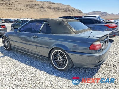 Drugie zdjęcie samochodu z przodu: 2001 BMW 325 CI VIN:WBABS33421JY52281 - miniatura