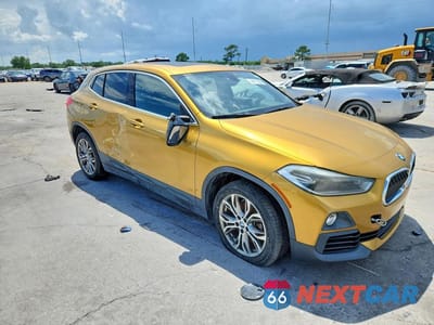 Czwarte zdjęcie samochodu z boku: 2018 BMW X2 SDRIVE28I VIN:WBXYJ3C37JEB37857 - miniatura