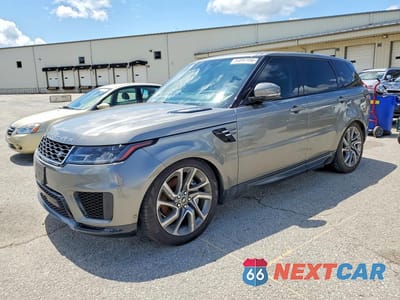 2019 LAND ROVER RANGE ROVER SPORT HSE SALWR2RU5KA861522 - główne zdjęcie licytacji z USA - miniatura