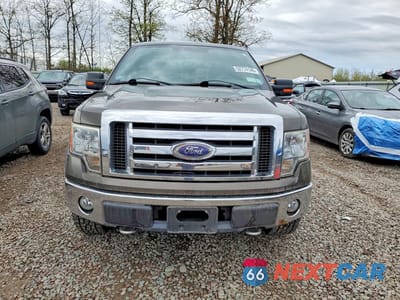 Piąte zdjęcie samochodu w środku: 2009 FORD F150 SUPER CAB VIN:1FTRX14889KC35661 - miniatura