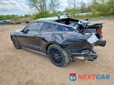 Drugie zdjęcie samochodu z przodu: 2020 FORD MUSTANG GT VIN:1FA6P8CF5L5186250 - miniatura