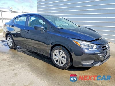 Czwarte zdjęcie samochodu z boku: 2025 NISSAN VERSA S VIN:3N1CN8DV5SL823194 - miniatura