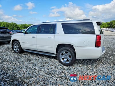 Drugie zdjęcie samochodu z przodu: 2016 CHEVROLET SUBURBAN C1500 LTZ VIN:1GNSCJKC9GR429776 - miniatura