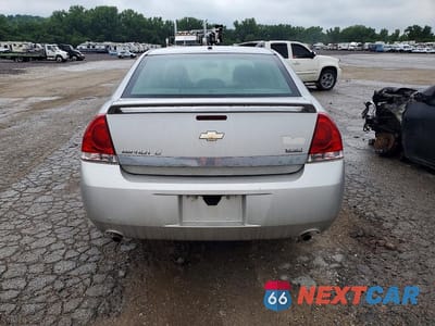 Zdjęcie 6 z 12 samochodu: 2008 CHEVROLET IMPALA LT VIN:2G1WC583189239953 - miniatura