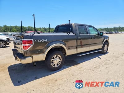 Trzecie zdjęcie samochodu z tyłu: 2009 FORD F150 SUPERCREW VIN:1FTPW14V09FA17979 - miniatura
