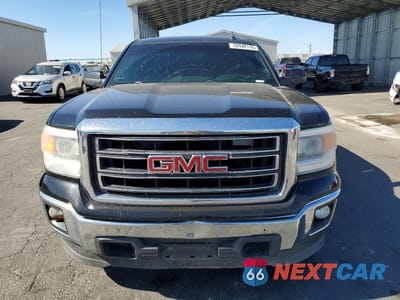 Piąte zdjęcie samochodu w środku: 2015 GMC SIERRA C1500 SLE VIN:3GTP1UECXFG357714 - miniatura