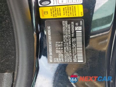 Zdjęcie 13 z 13 samochodu: 2020 BMW 430I VIN:WBA4Z1C03L5N51780 - miniatura