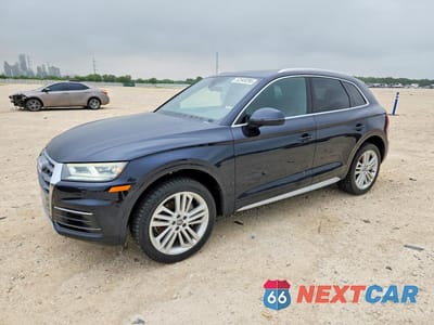 2018 AUDI Q5 PREMIUM PLUS WA1BNAFY4J2138296 - główne zdjęcie licytacji z USA - miniatura