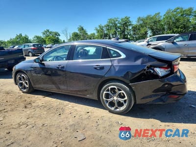 Drugie zdjęcie samochodu z przodu: 2023 CHEVROLET MALIBU LT VIN:1G1ZD5ST1PF208601 - miniatura
