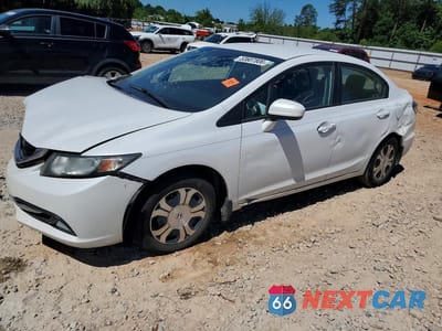 2014 HONDA CIVIC HYBRID L 19XFB4F35EE200156 - główne zdjęcie licytacji z USA - miniatura