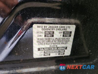 Zdjęcie 13 z 13 samochodu: 2011 JAGUAR XJ VIN:SAJWA1CBXBLV08442 - miniatura