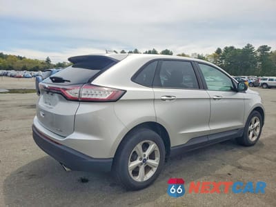 Trzecie zdjęcie samochodu z tyłu: 2016 FORD EDGE SE VIN:2FMPK4G91GBC33491 - miniatura