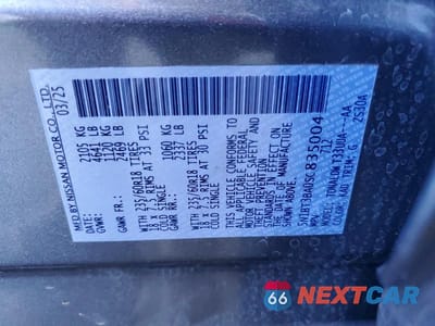 Zdjęcie 13 z 13 samochodu: 2025 NISSAN ROGUE SV VIN:5N1BT3BA0SC835004 - miniatura