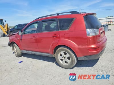 Drugie zdjęcie samochodu z przodu: 2010 MITSUBISHI OUTLANDER ES VIN:JA4AS2AW0AZ011150 - miniatura