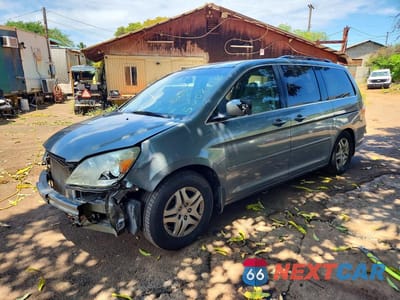 2007 HONDA ODYSSEY EX 5FNRL38437B081000 - główne zdjęcie licytacji z USA - miniatura