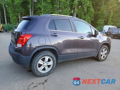 Trzecie zdjęcie samochodu z tyłu: 2016 CHEVROLET TRAX 1LT VIN:3GNCJPSB5GL140809 - miniatura