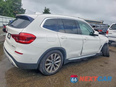 Trzecie zdjęcie samochodu z tyłu: 2018 BMW X3 XDRIVE30I VIN:5UXTR9C54JLD68021 - miniatura