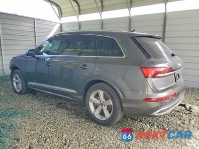 Drugie zdjęcie samochodu z przodu: 2021 AUDI Q7 PREMIUM PLUS VIN:WA1LXAF76MD023293 - miniatura