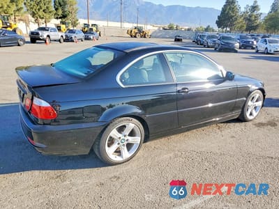 Trzecie zdjęcie samochodu z tyłu: 2005 BMW 325 CI VIN:WBABD33415PL07427 - miniatura