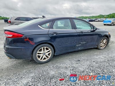Trzecie zdjęcie samochodu z tyłu: 2019 FORD FUSION SE VIN:3FA6P0HDXKR215035 - miniatura
