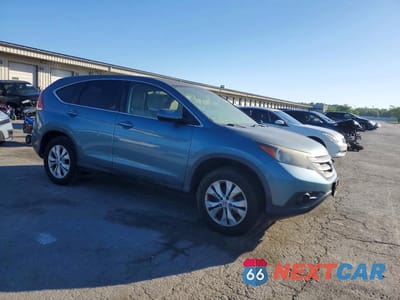 Czwarte zdjęcie samochodu z boku: 2013 HONDA CR-V EX VIN:5J6RM4H51DL075078 - miniatura