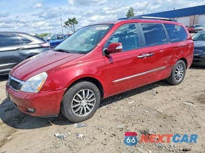 2012 KIA SEDONA EX KNDMH4C7XC6434017 - główne zdjęcie licytacji z USA - miniatura