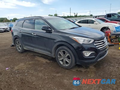 Czwarte zdjęcie samochodu z boku: 2013 HYUNDAI SANTA FE GLS VIN:KM8SM4HF5DU003693 - miniatura