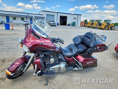Trzecie zdjęcie samochodu z tyłu: 2014 HARLEY-DAVIDSON FLHTCU ULTRA CLASSIC ELECTRA GLIDE VIN:1HD1FCM14EB684777 - miniatura