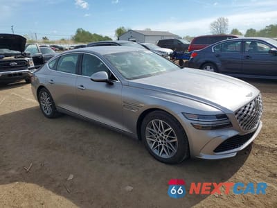 Czwarte zdjęcie samochodu z boku: 2025 GENESIS G80 BASE VIN:KMTGA4SC4SU267231 - miniatura