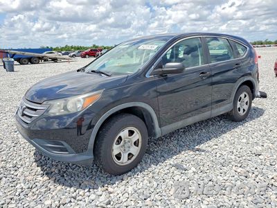 2014 HONDA CR-V LX 5J6RM3H31EL020303 - główne zdjęcie licytacji z USA - miniatura