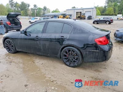 Drugie zdjęcie samochodu z przodu: 2011 INFINITI G25 SEDAN BASE VIN:JN1DV6AP2BM602057 - miniatura