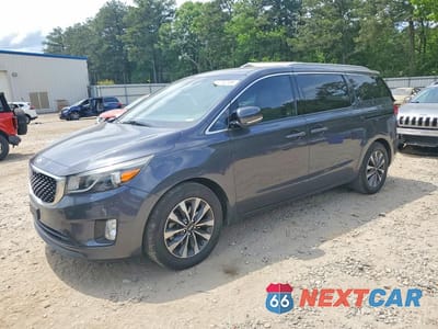 2015 KIA SEDONA SX KNDMC5C18F6063881 - główne zdjęcie licytacji z USA - miniatura