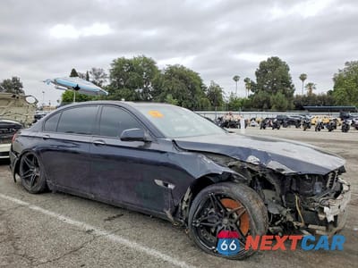 Czwarte zdjęcie samochodu z boku: 2011 BMW 750 LI VIN:WBAKB8C59BCY66125 - miniatura