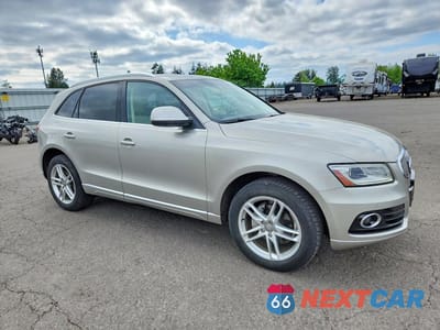 Czwarte zdjęcie samochodu z boku: 2013 AUDI Q5 PREMIUM PLUS VIN:WA1LFAFP1DA030396 - miniatura
