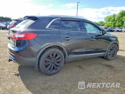 Trzecie zdjęcie samochodu z tyłu: 2017 LINCOLN MKX RESERVE VIN:2LMPJ8LP1HBL29397 - miniatura