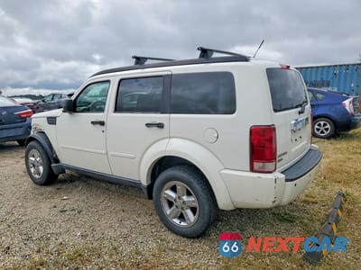 Drugie zdjęcie samochodu z przodu: 2008 DODGE NITRO SLT VIN:1D8GU58K18W128604 - miniatura