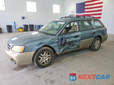 2002 SUBARU LEGACY OUTBACK 4S3BH665X27640816 - główne zdjęcie licytacji z USA - miniatura