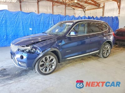 2016 BMW X3 XDRIVE28I 5UXWX9C57G0D83481 - główne zdjęcie licytacji z USA - miniatura
